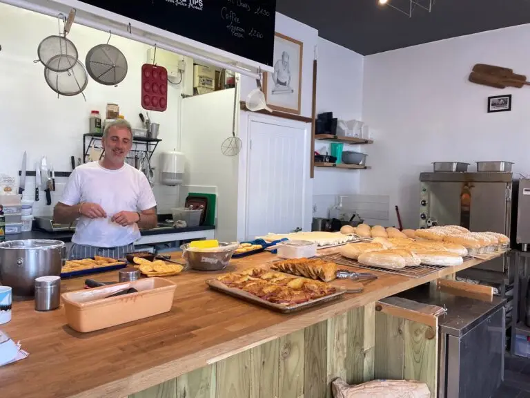 Meet JP he's the head chef and a local legend at pastries