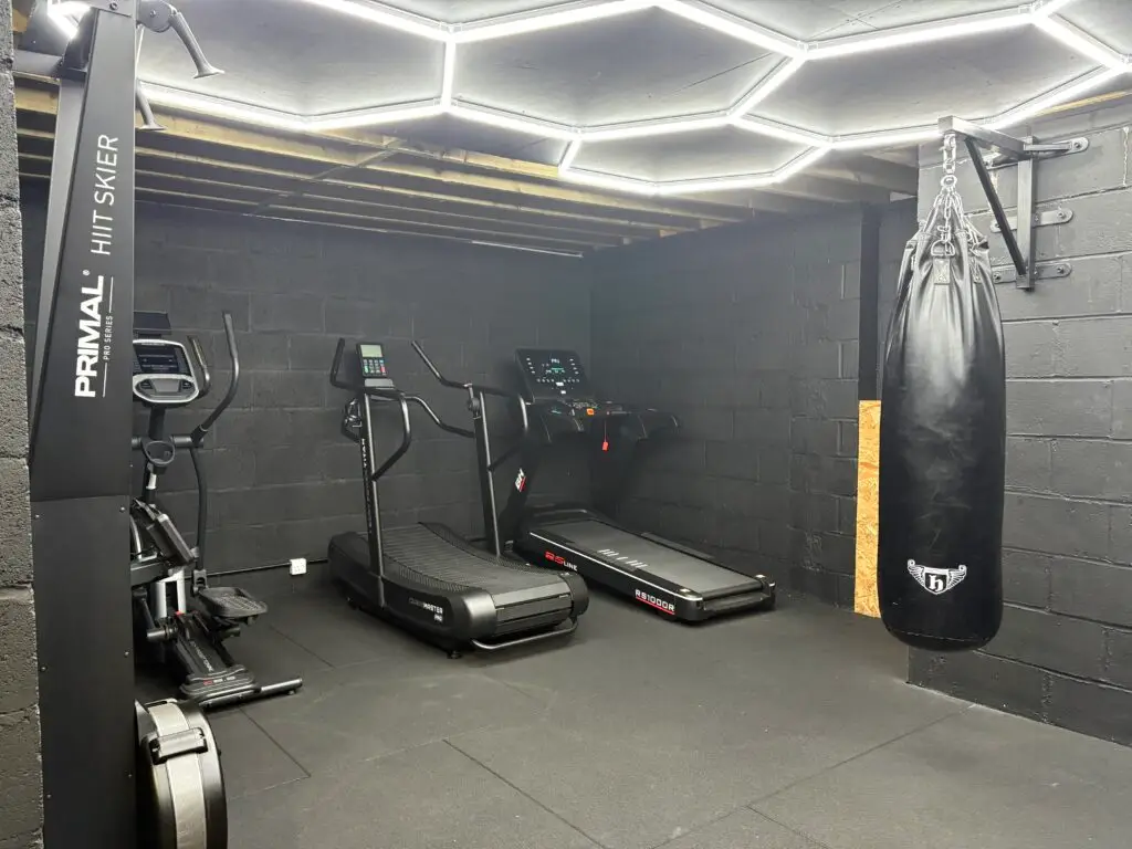 MKS cardio room